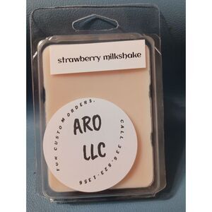"Strawberry Milkshake" Scented Wax Melts Breakaway Tarts-Fragrance Wax Product